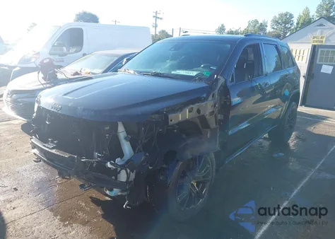 2014 Jeep Grand Cherokee Overland из США, поврежденный, VIN 1C4RJFCG8EC336145